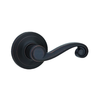 Kwikset Lido Half Dummy Lever, Venetian Bronze 788LLRH-11P